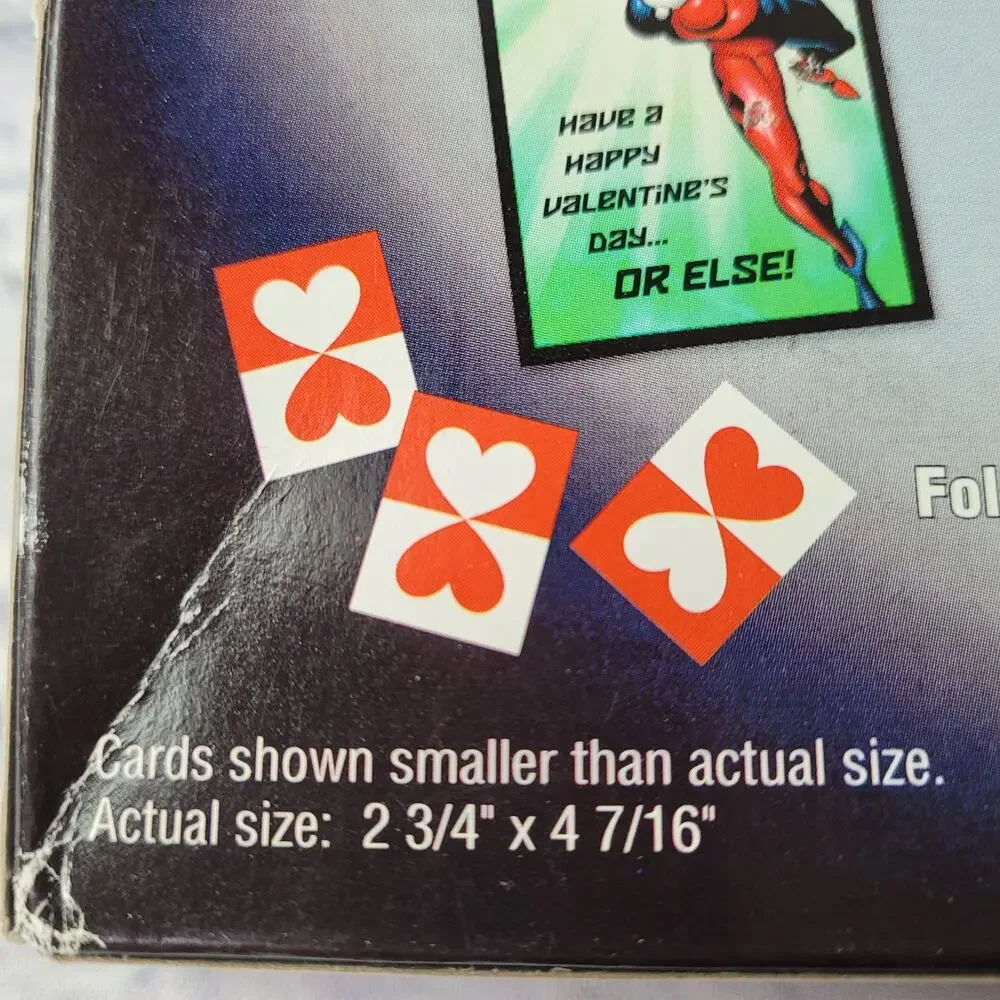 Vintage Unopened Batman Hallmark Valentines BOX HAS ISSUES